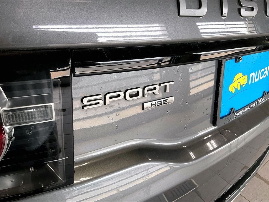 2019 Land Rover Discovery Sport HSE