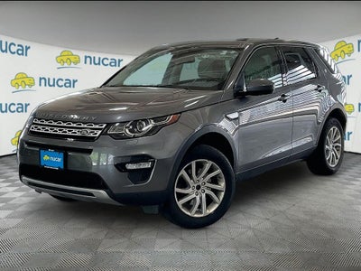 2019 Land Rover Discovery Sport HSE