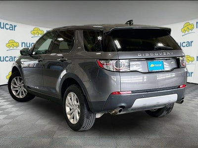 2019 Land Rover Discovery Sport HSE