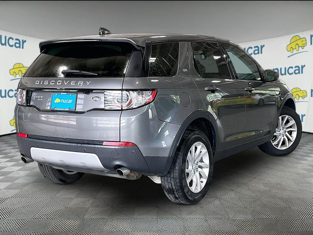 2019 Land Rover Discovery Sport HSE
