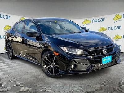 2021 Honda Civic Hatchback Sport Manual