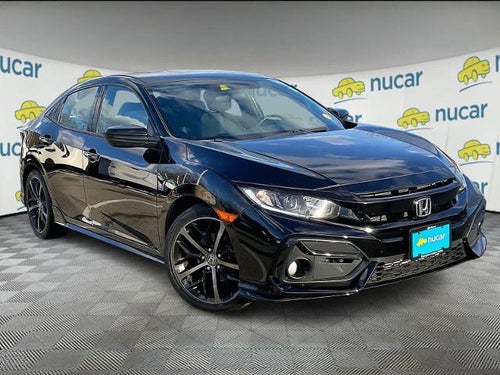 2021 Honda Civic Hatchback Sport Manual