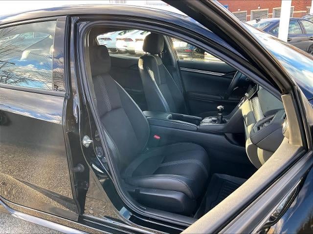 2021 Honda Civic Hatchback Sport Manual
