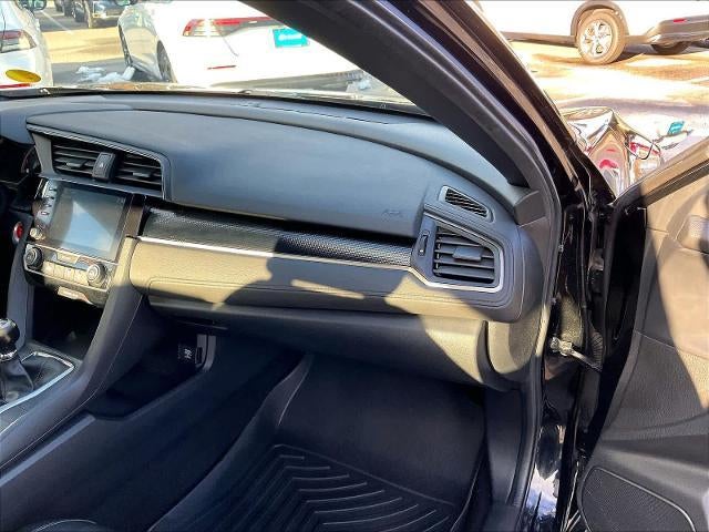 2021 Honda Civic Hatchback Sport Manual