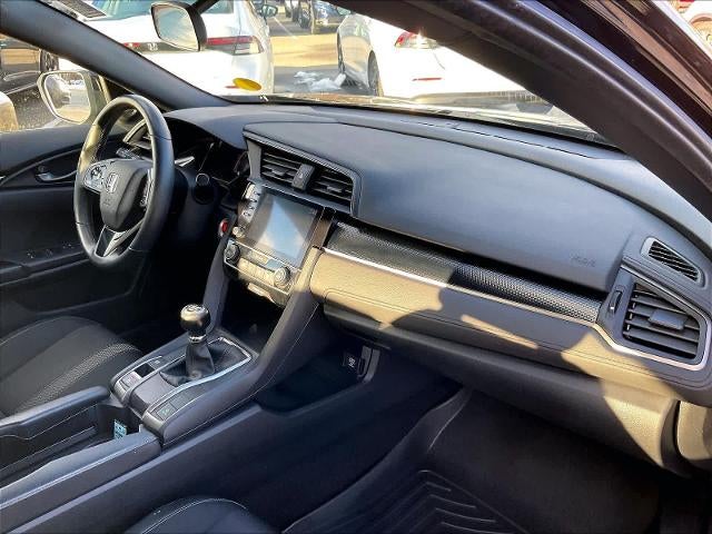 2021 Honda Civic Hatchback Sport Manual