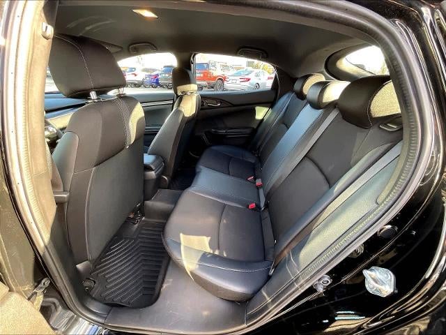 2021 Honda Civic Hatchback Sport Manual