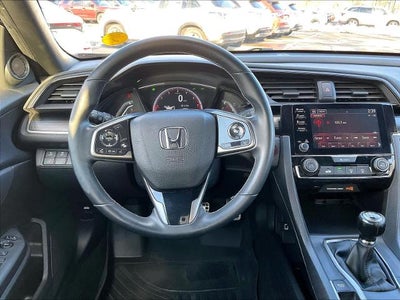 2021 Honda Civic Hatchback Sport Manual