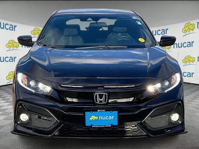 2021 Honda Civic Hatchback Sport Manual