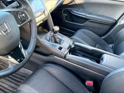 2021 Honda Civic Hatchback Sport Manual