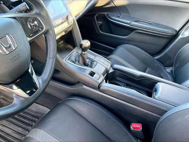 2021 Honda Civic Hatchback Sport Manual