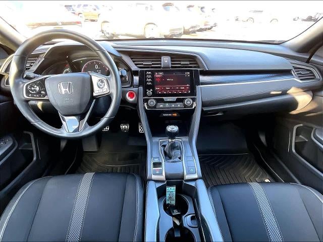2021 Honda Civic Hatchback Sport Manual
