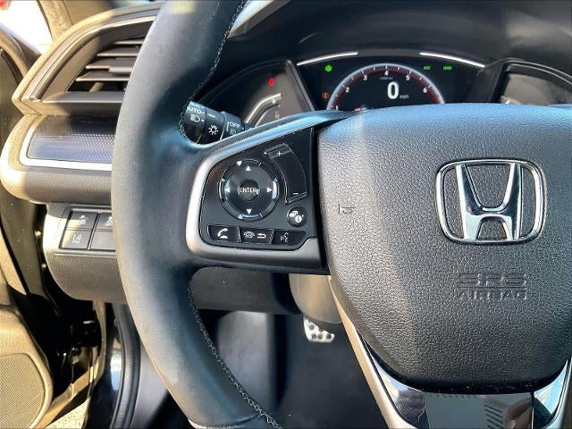 2021 Honda Civic Hatchback Sport Manual