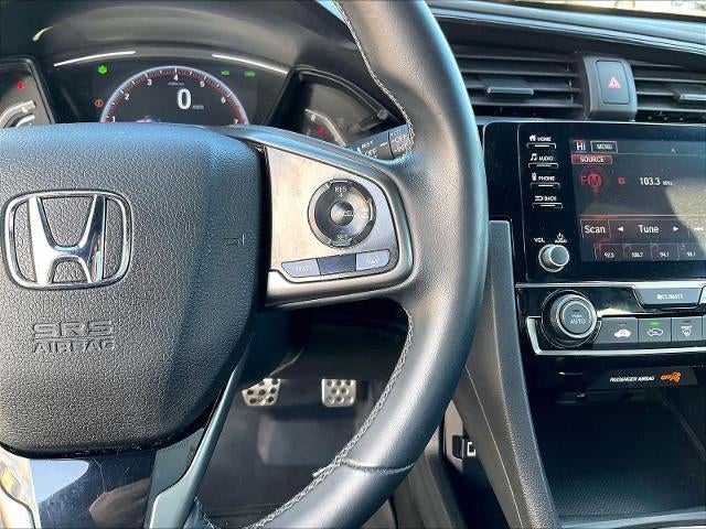 2021 Honda Civic Hatchback Sport Manual