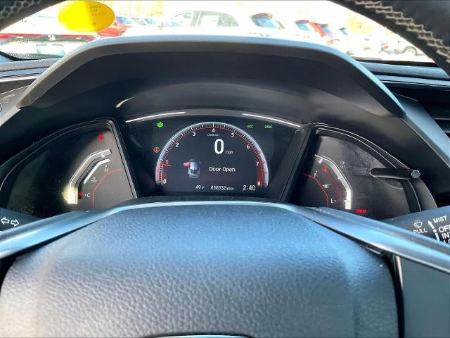 2021 Honda Civic Hatchback Sport Manual