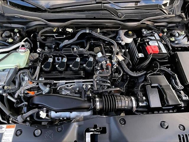 2021 Honda Civic Hatchback Sport Manual