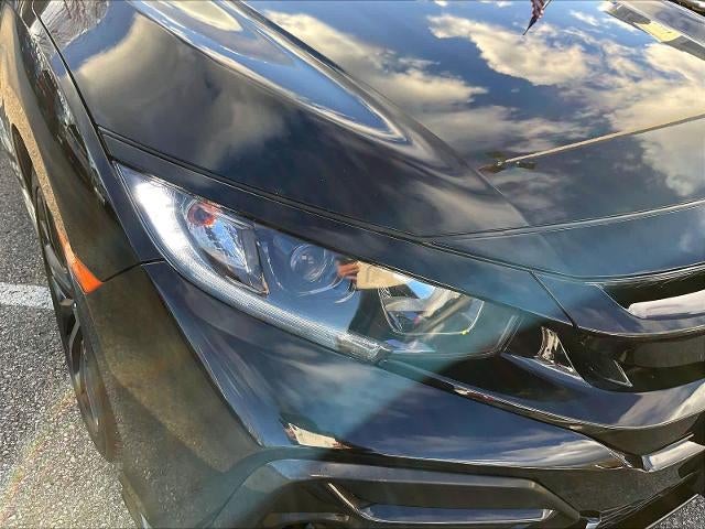 2021 Honda Civic Hatchback Sport Manual