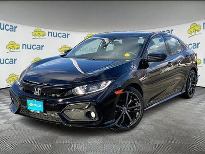 2021 Honda Civic Hatchback Sport Manual