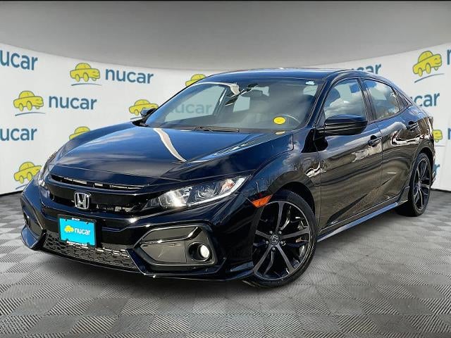 2021 Honda Civic Hatchback Sport Manual