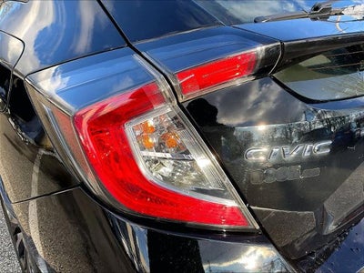 2021 Honda Civic Hatchback Sport Manual