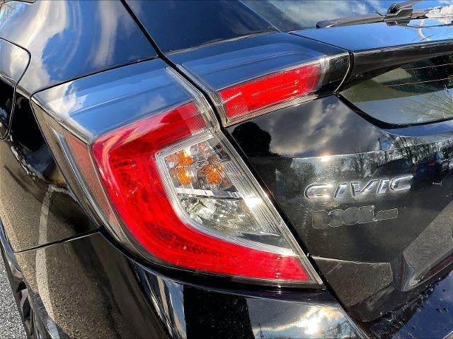 2021 Honda Civic Hatchback Sport Manual