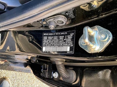 2021 Honda Civic Hatchback Sport Manual