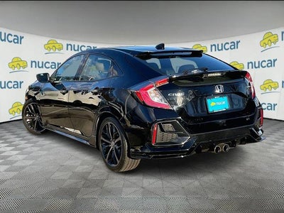 2021 Honda Civic Hatchback Sport Manual