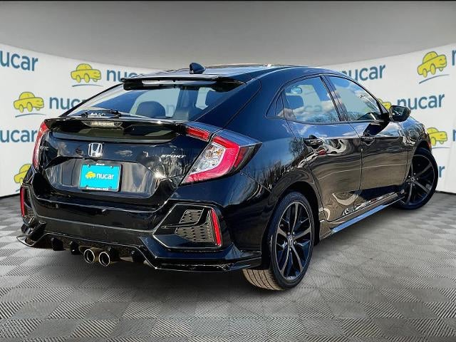 2021 Honda Civic Hatchback Sport Manual