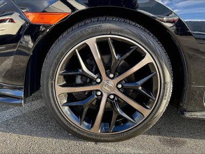 2021 Honda Civic Hatchback Sport Manual