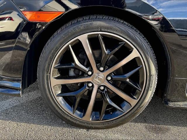 2021 Honda Civic Hatchback Sport Manual