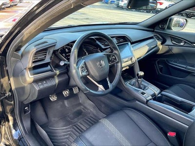 2021 Honda Civic Hatchback Sport Manual