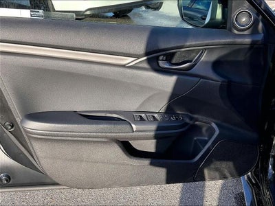 2021 Honda Civic Hatchback Sport Manual