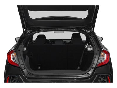 2021 Honda Civic Hatchback Sport Manual