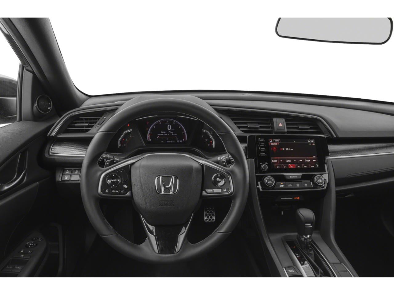 2021 Honda Civic Hatchback Sport Manual
