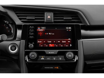 2021 Honda Civic Hatchback Sport Manual