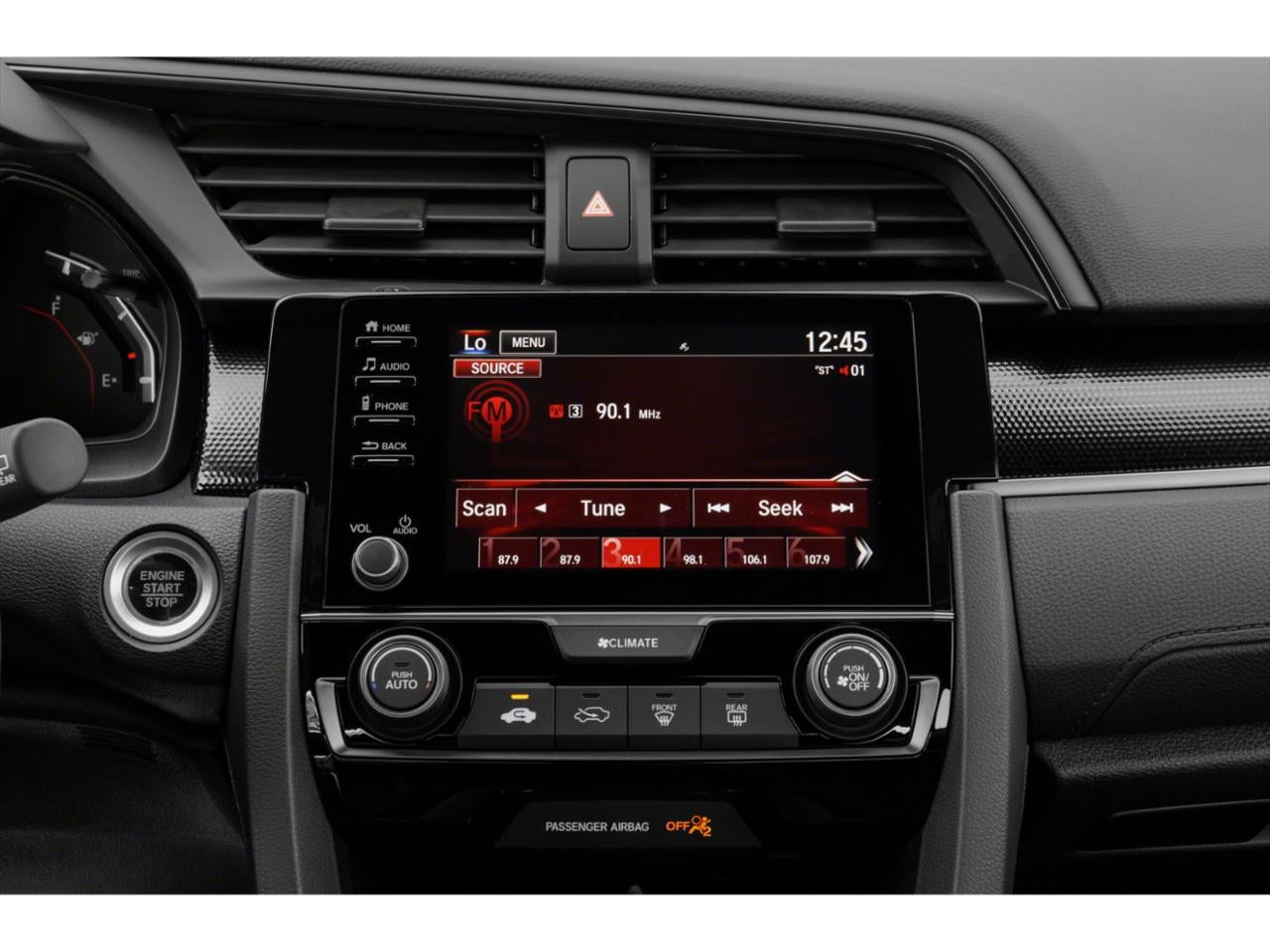 2021 Honda Civic Hatchback Sport Manual