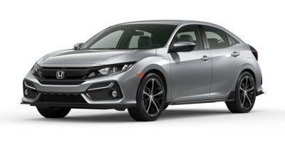 2021 Honda Civic Hatchback Sport Manual