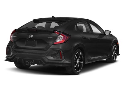 2021 Honda Civic Hatchback Sport Manual