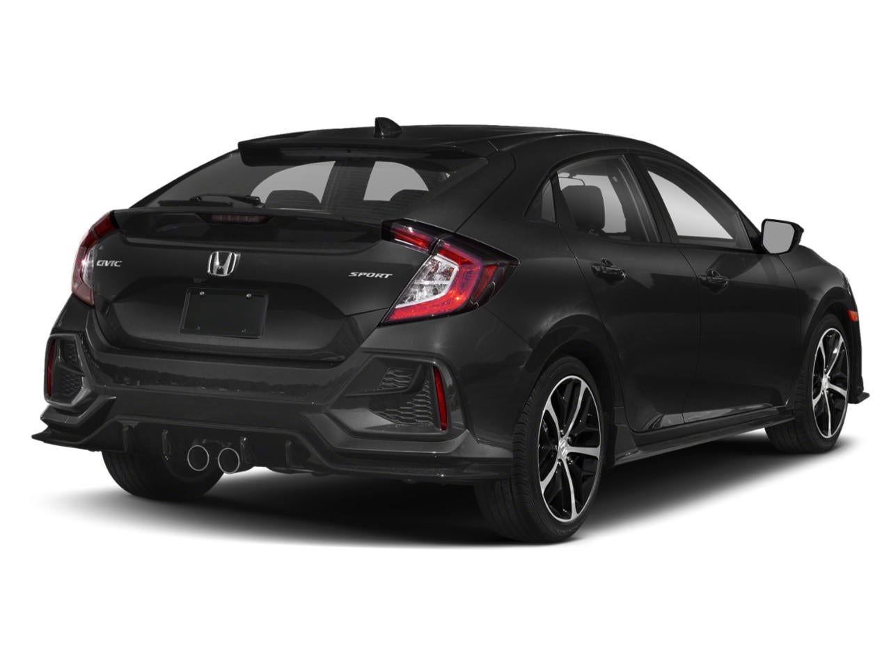 2021 Honda Civic Hatchback Sport Manual