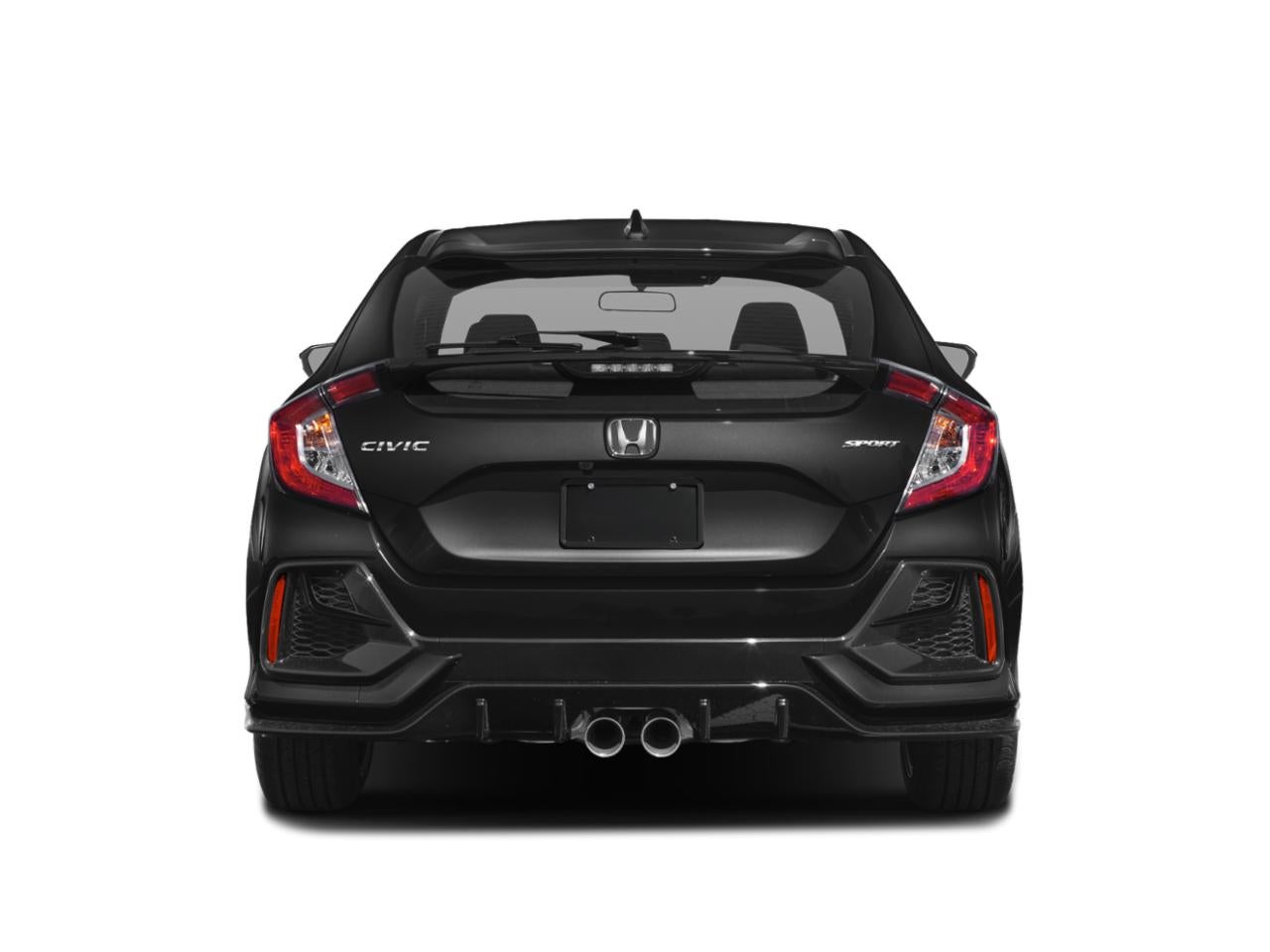 2021 Honda Civic Hatchback Sport Manual