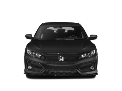 2021 Honda Civic Hatchback Sport Manual