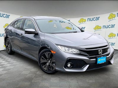 2018 Honda Civic Hatchback EX CVT