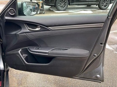 2018 Honda Civic Hatchback EX CVT