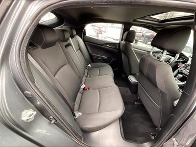 2018 Honda Civic Hatchback EX CVT