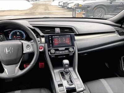 2018 Honda Civic Hatchback EX CVT