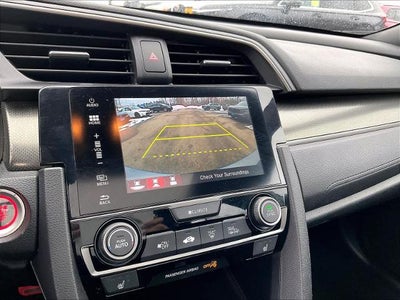 2018 Honda Civic Hatchback EX CVT