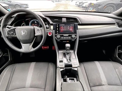 2018 Honda Civic Hatchback EX CVT