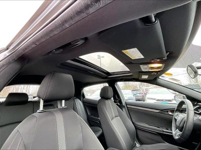 2018 Honda Civic Hatchback EX CVT