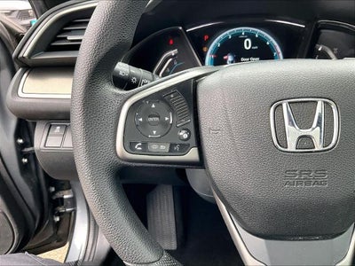 2018 Honda Civic Hatchback EX CVT