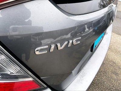 2018 Honda Civic Hatchback EX CVT