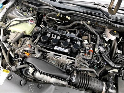 2018 Honda Civic Hatchback EX CVT